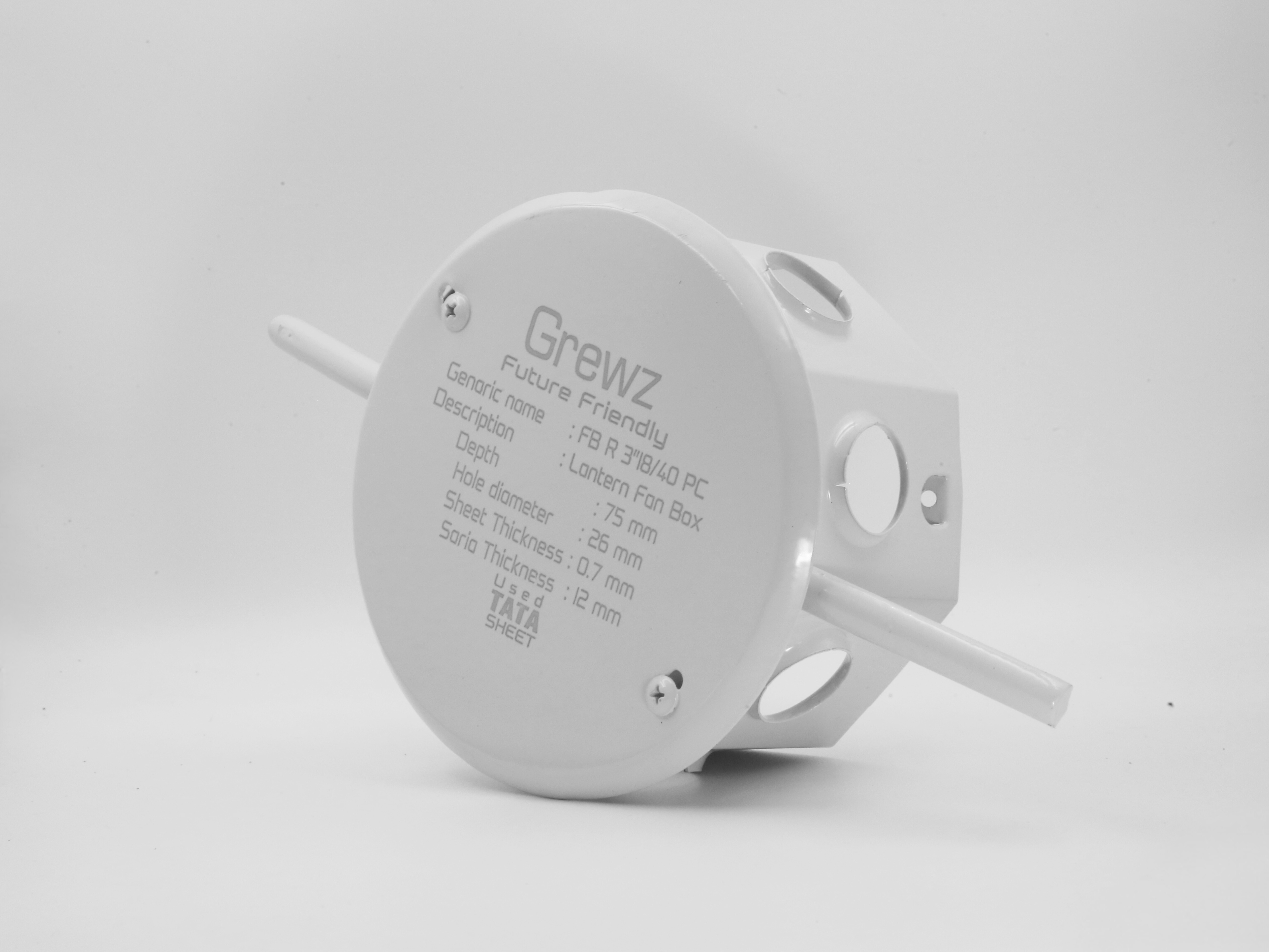 FAN BOX 3" OCTA JOINT MODEL
